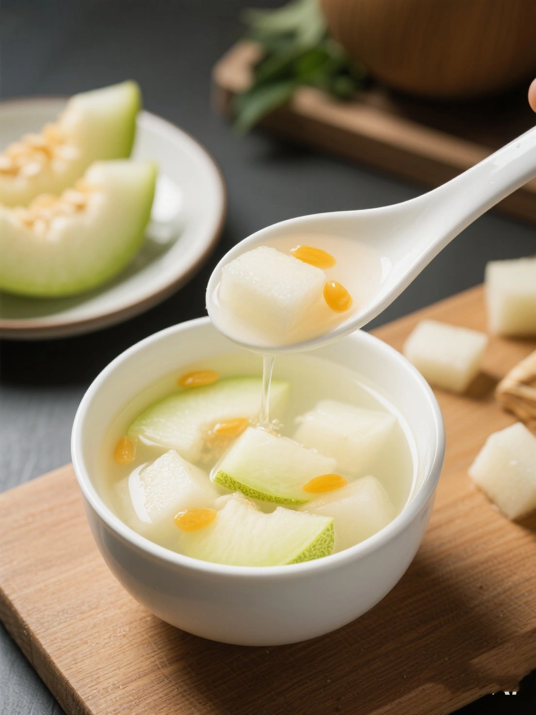 Chilled Melon Soup