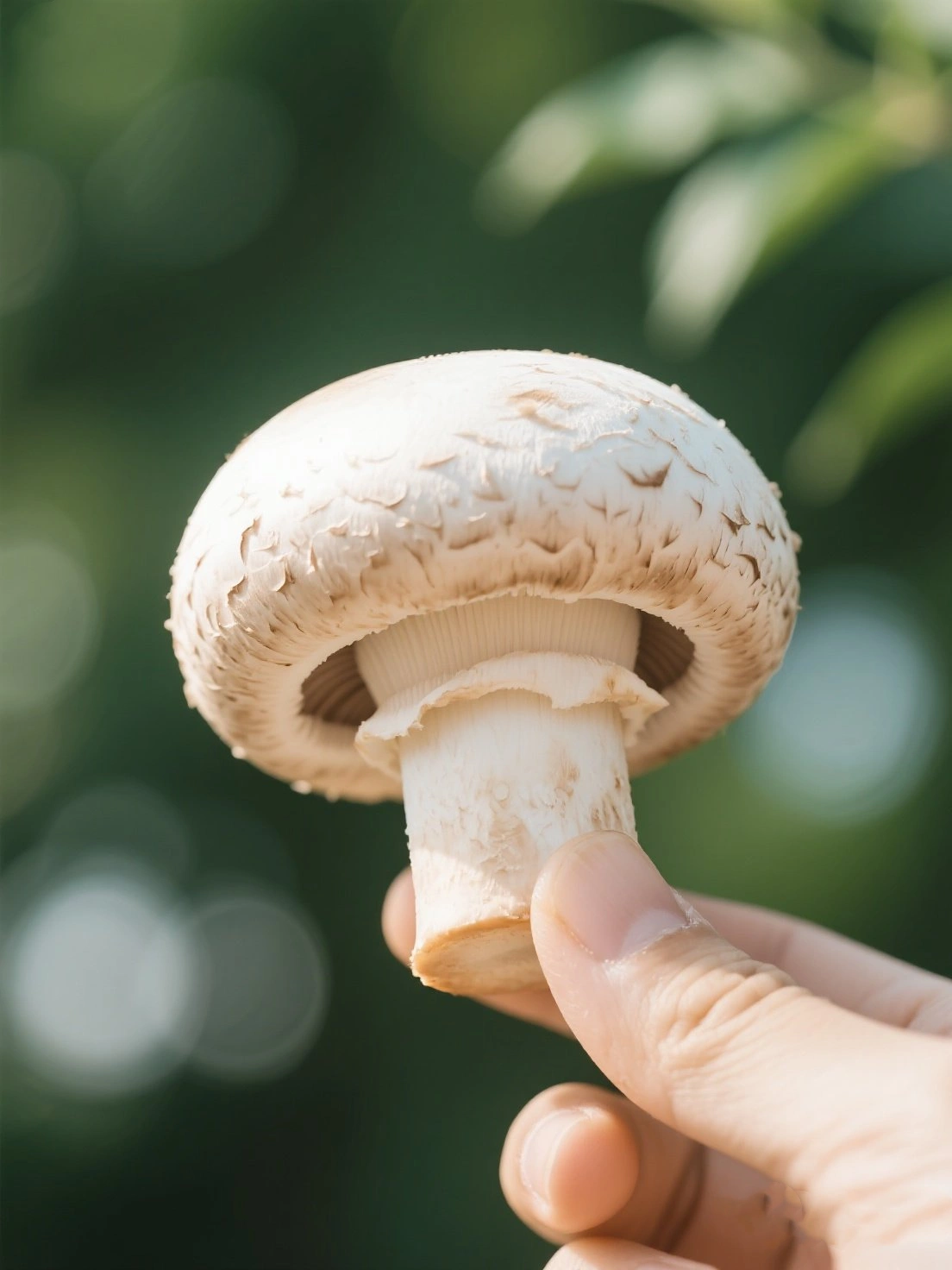 White Button Mushrooms