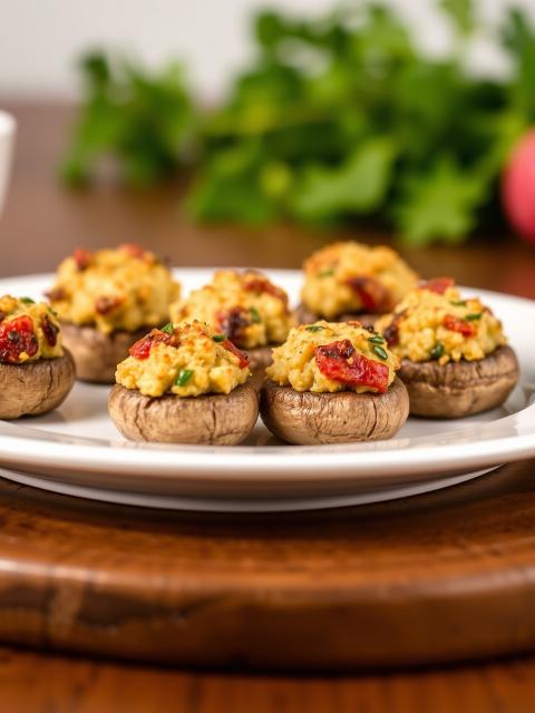 Stuffed Mushrooms