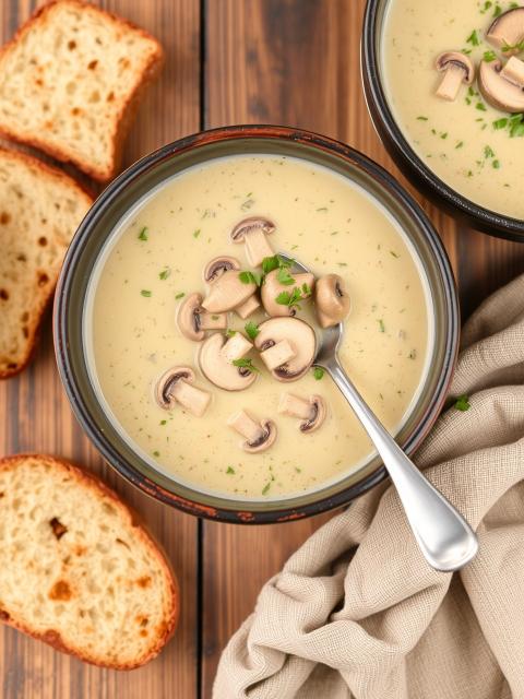 Creamy Mushroom Soup