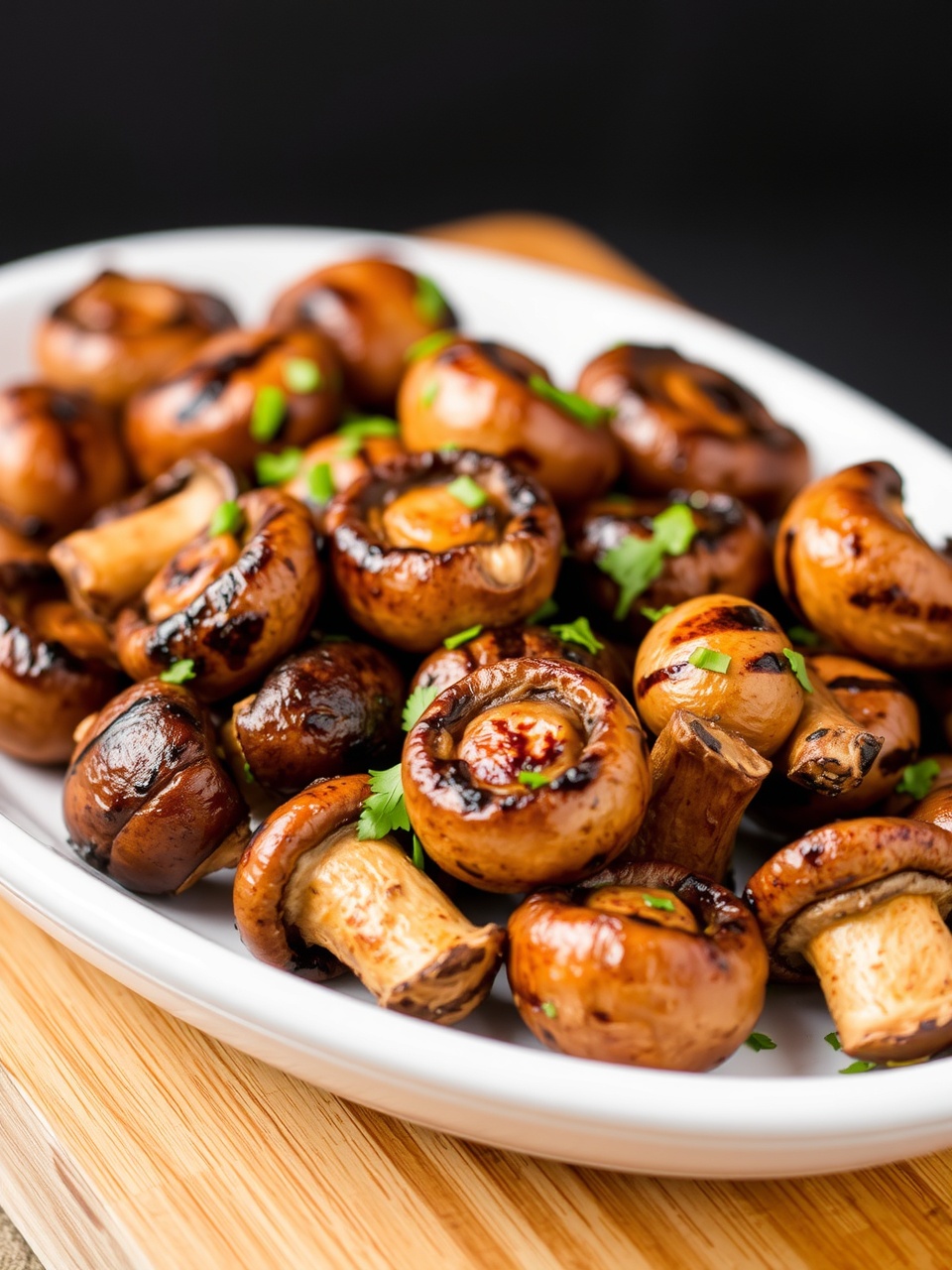 Grilled Mushrooms