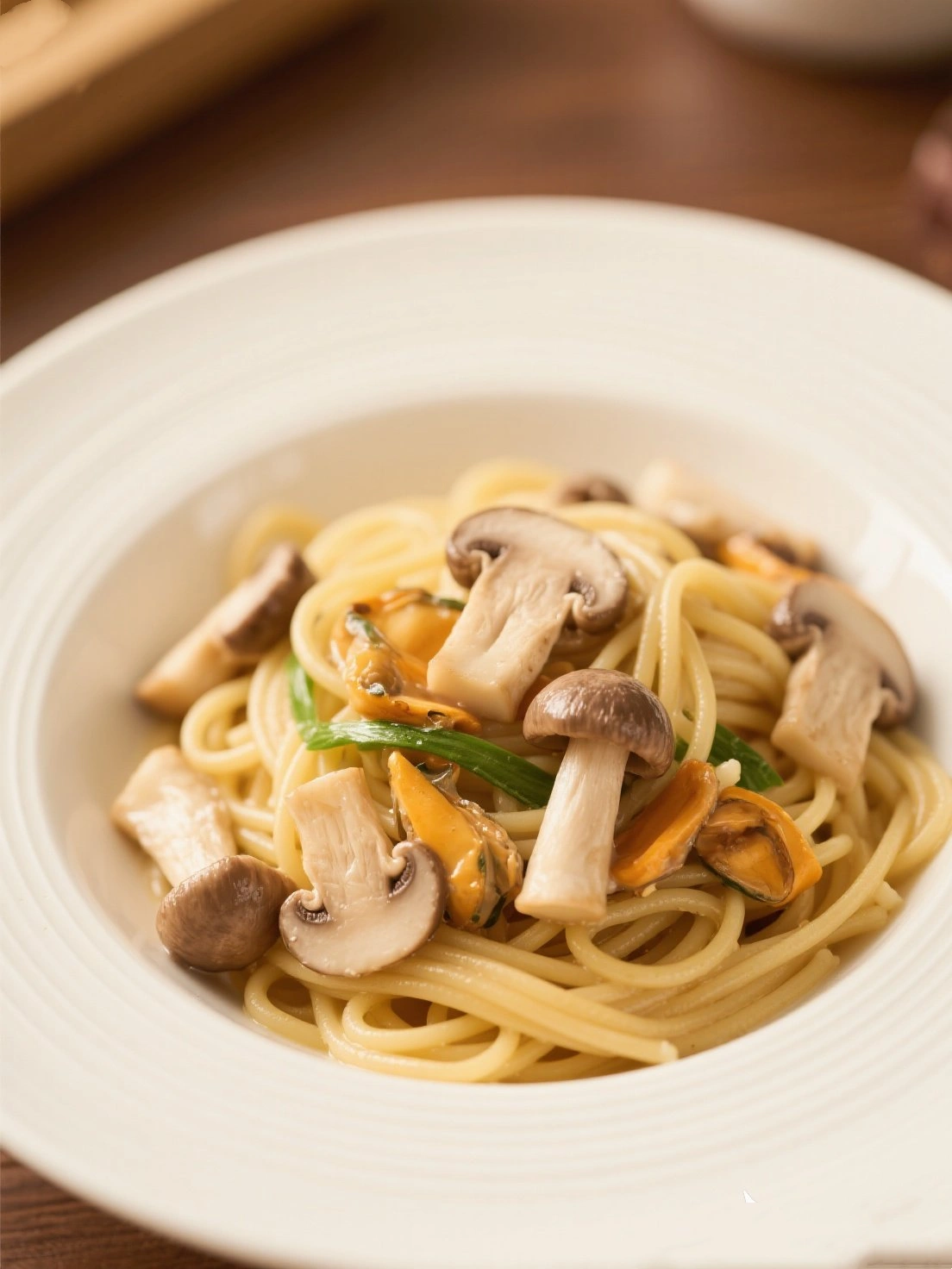 Mushroom Pasta