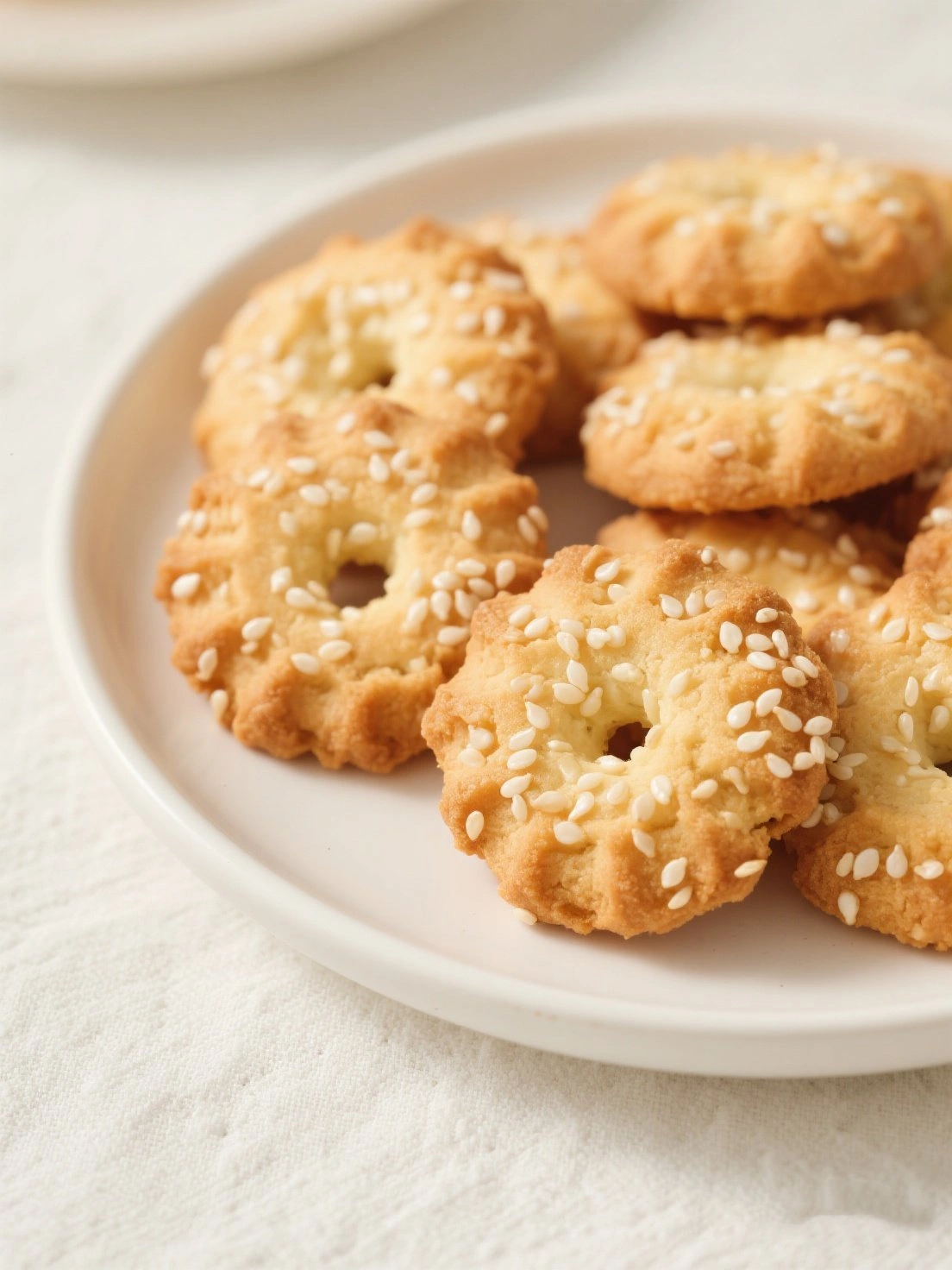 Sesame Cookies