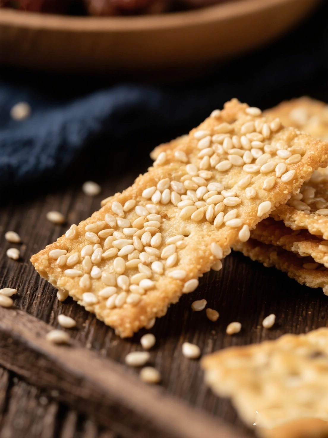 Sesame Brittle