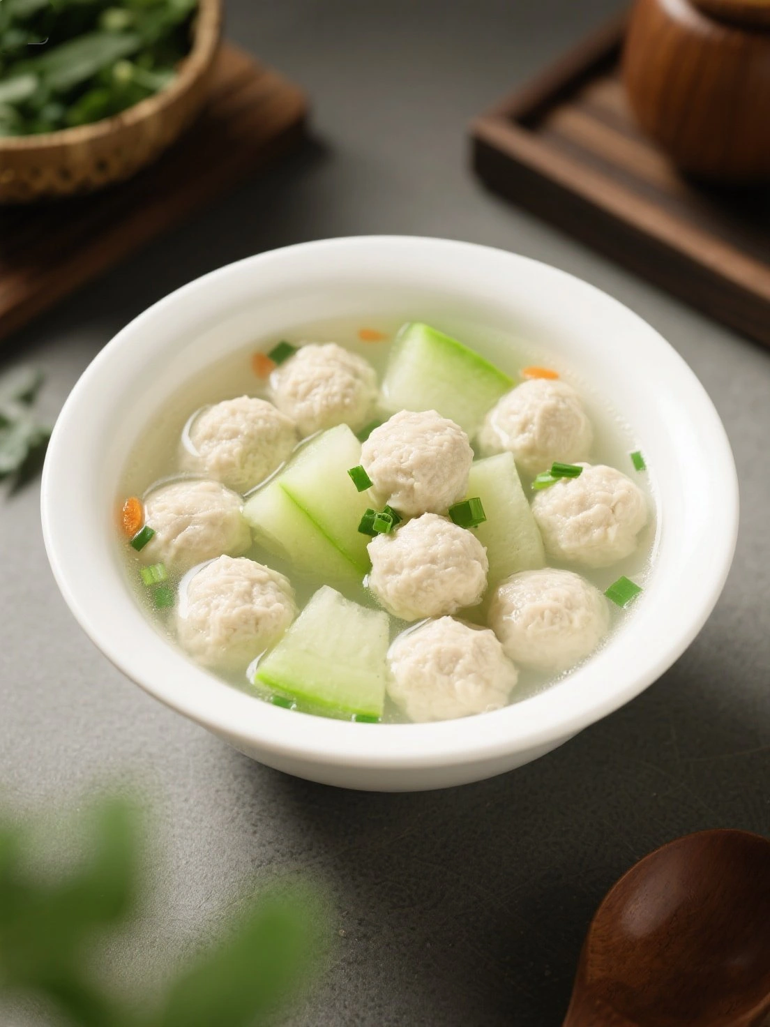 Winter Melon Soup