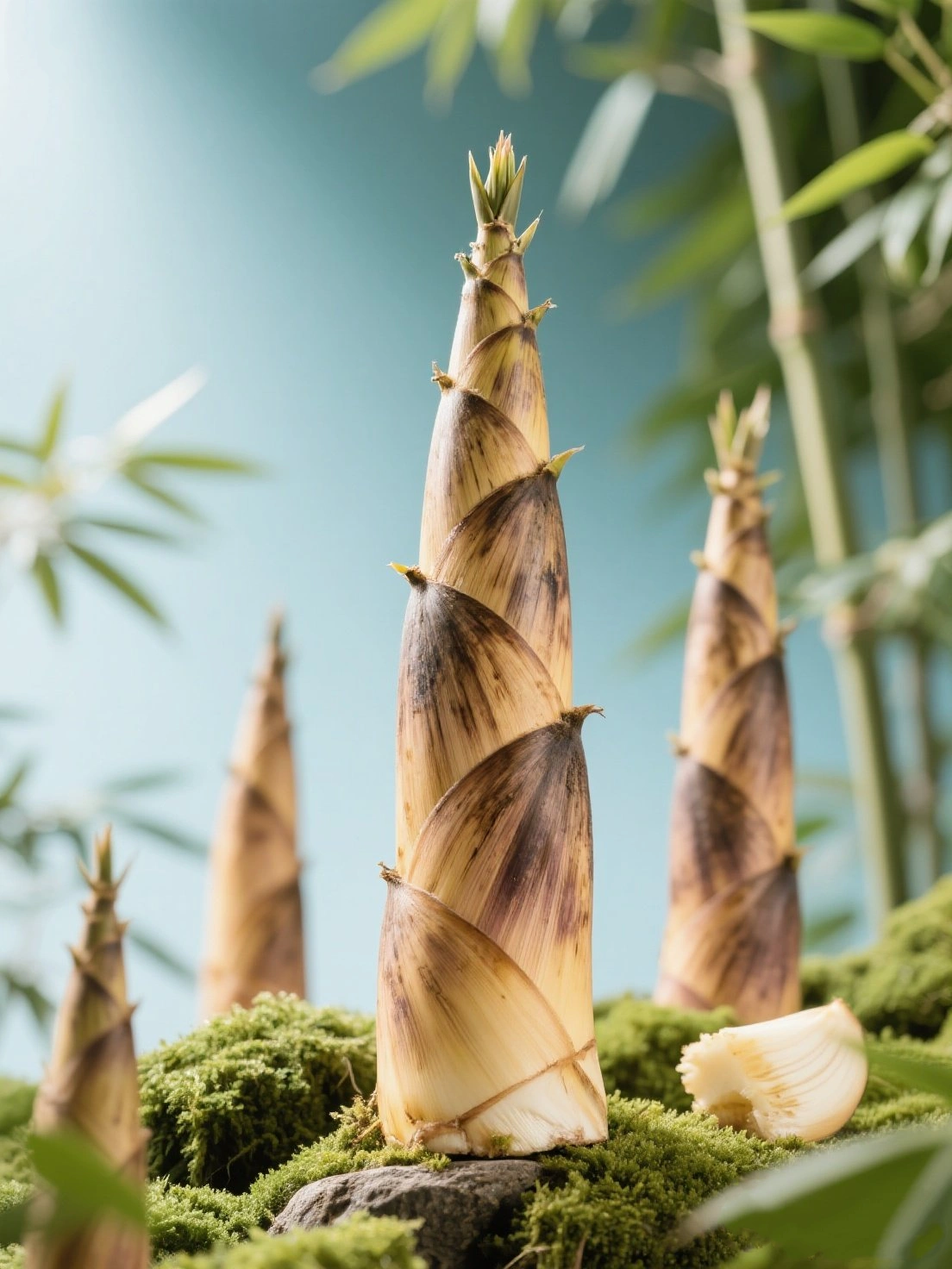 Fresh Bamboo Shoots