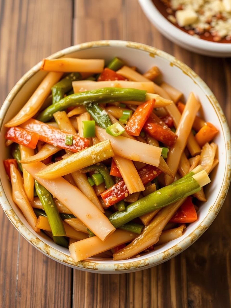 Stir-fried Bamboo Shoots