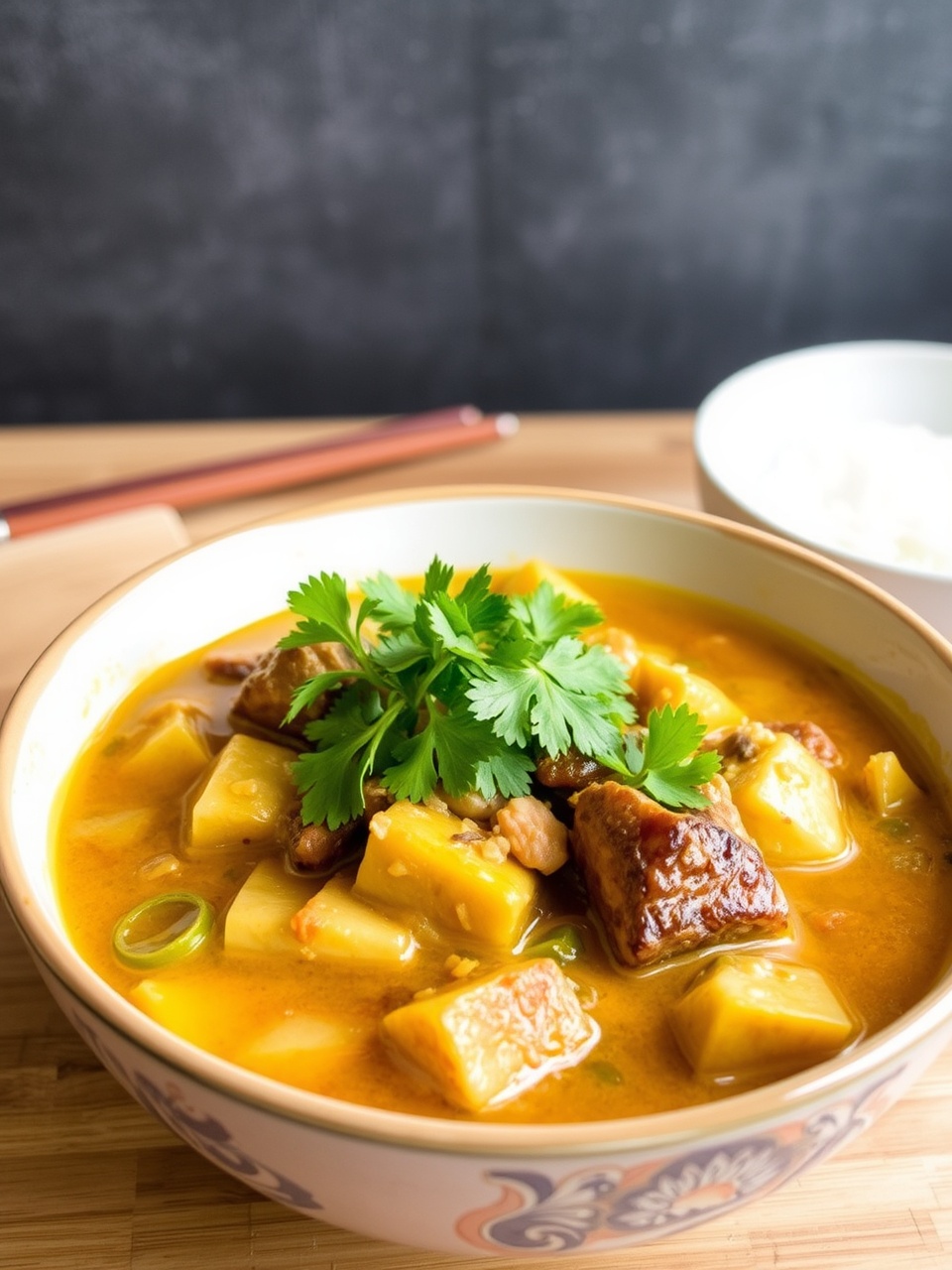 Bamboo Shoot Curry