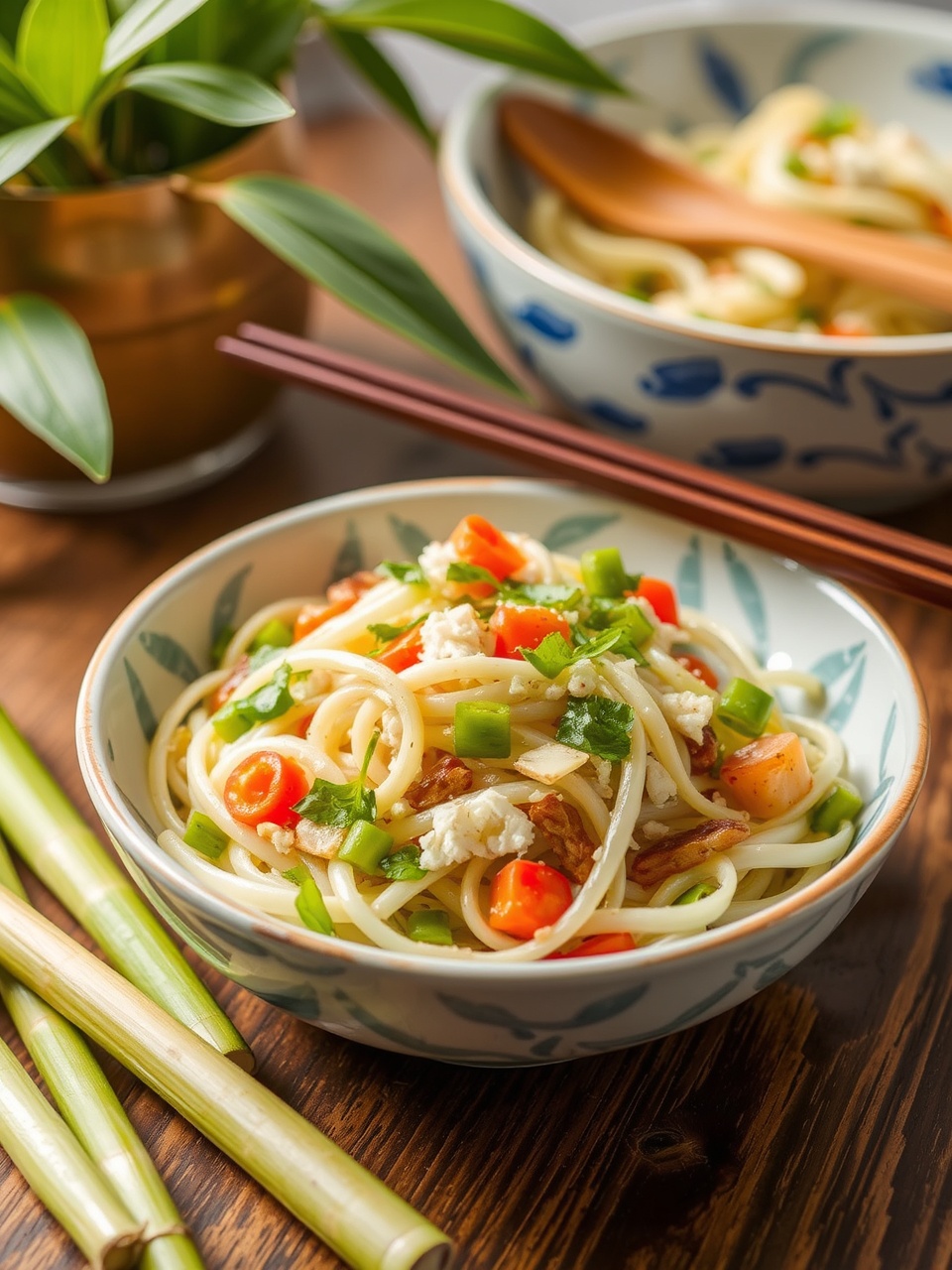 Bamboo Shoot Salad