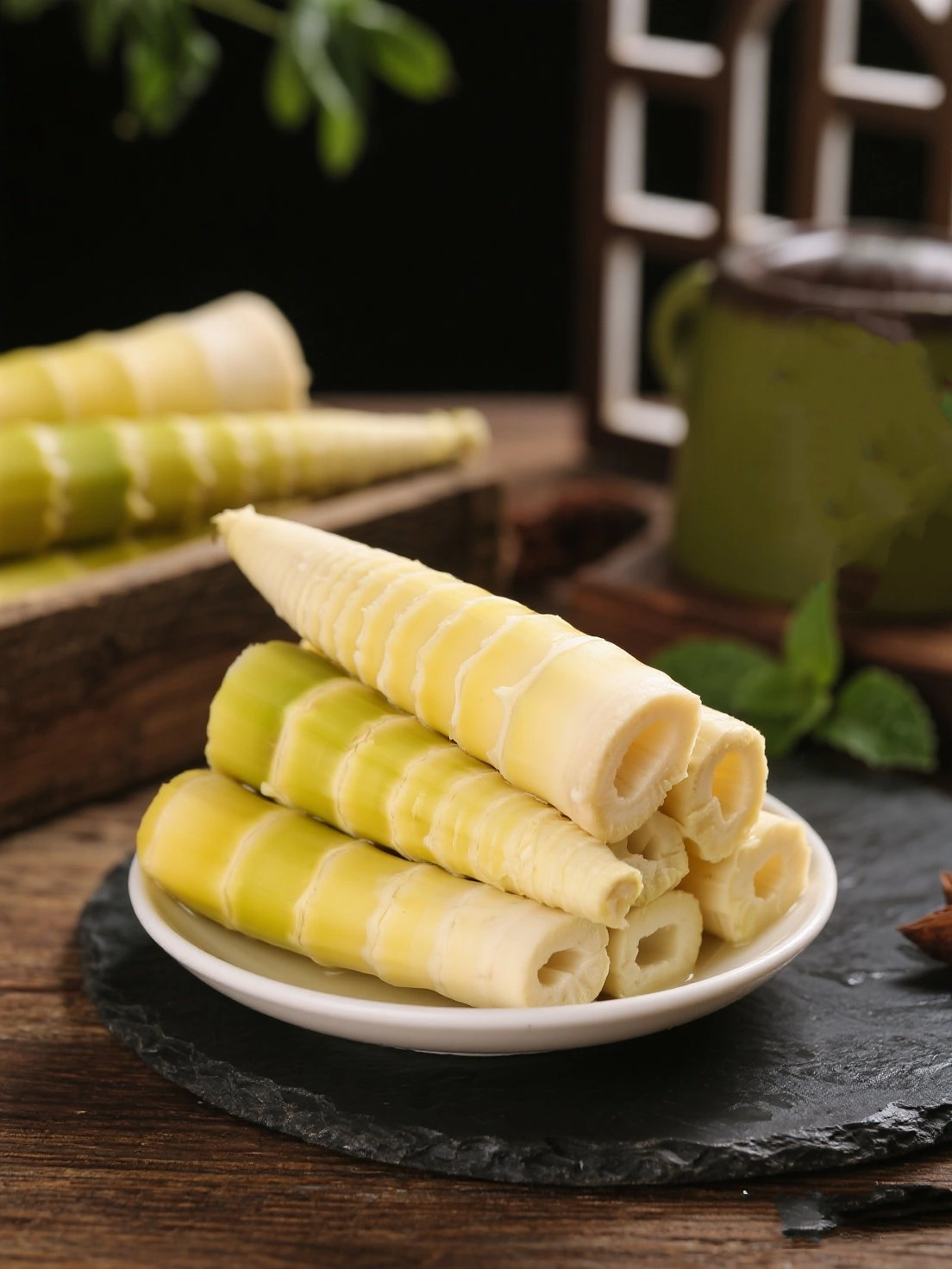 Pickled Bamboo Shoots