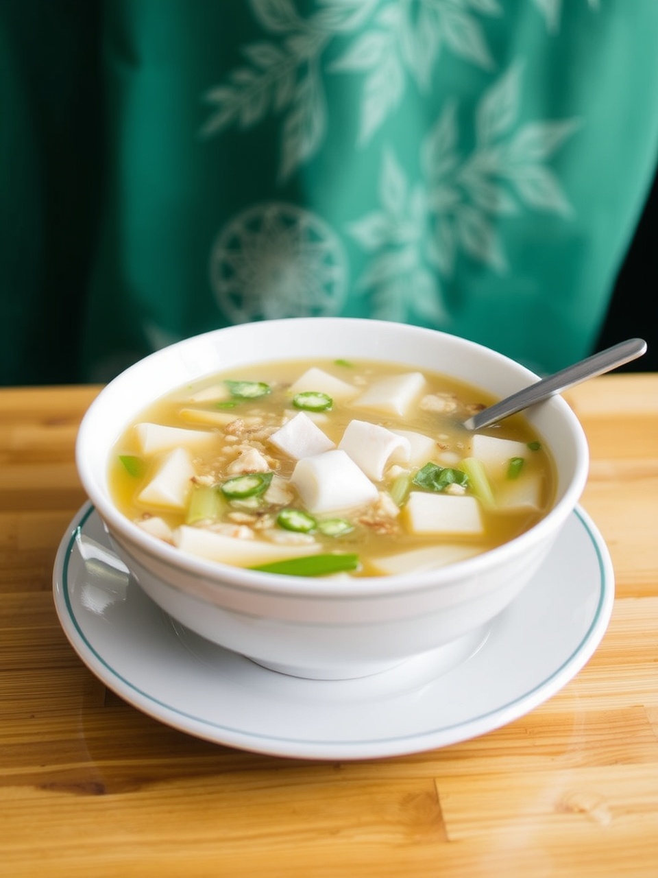 Bamboo Shoot Soup