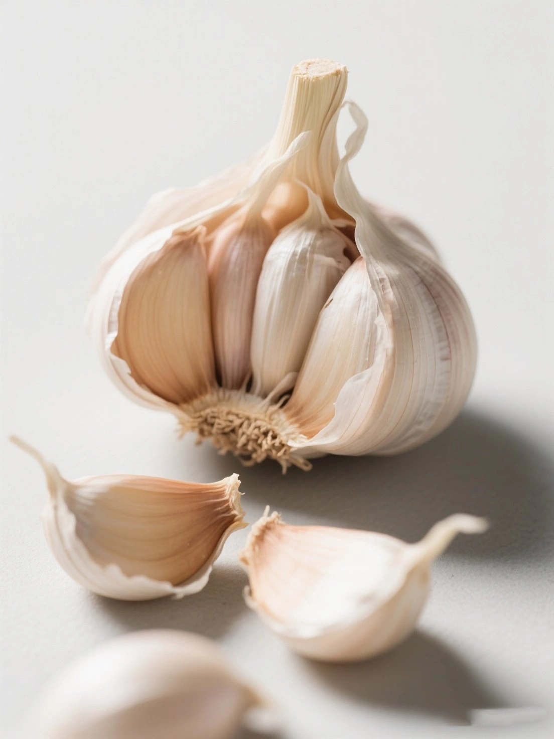 Fresh Garlic Bulbs