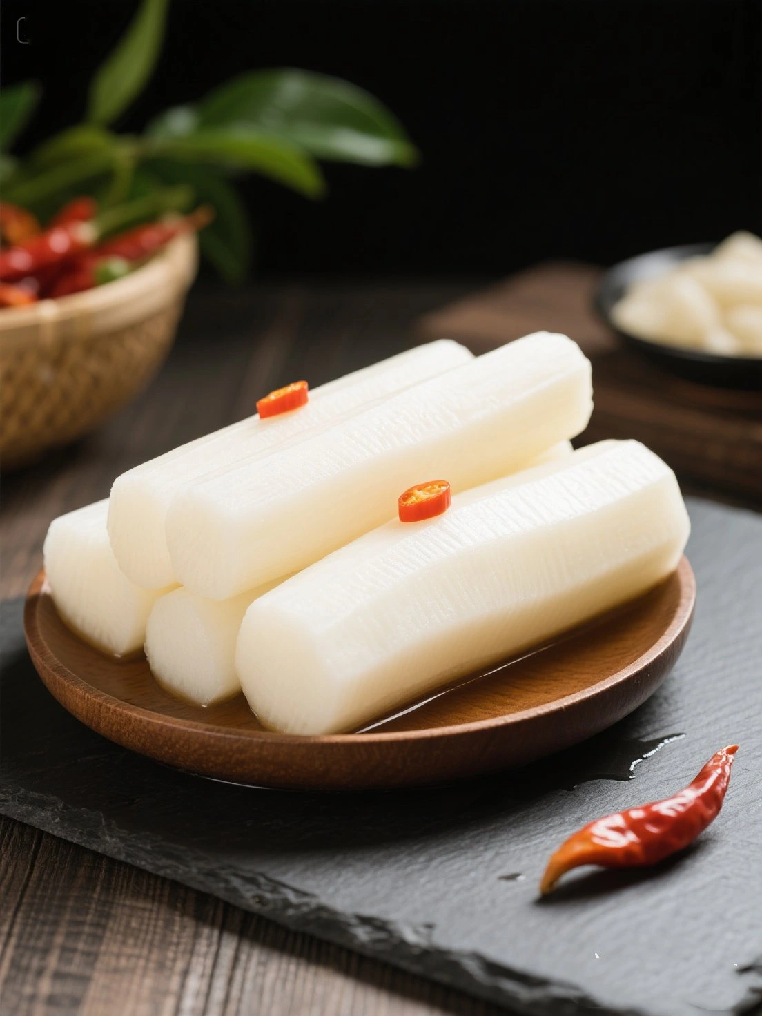 Pickled Daikon