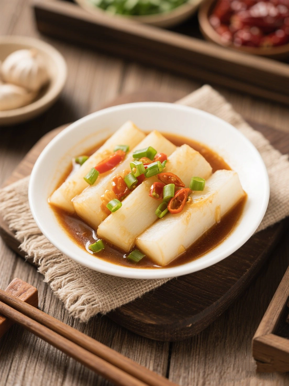 Braised Daikon