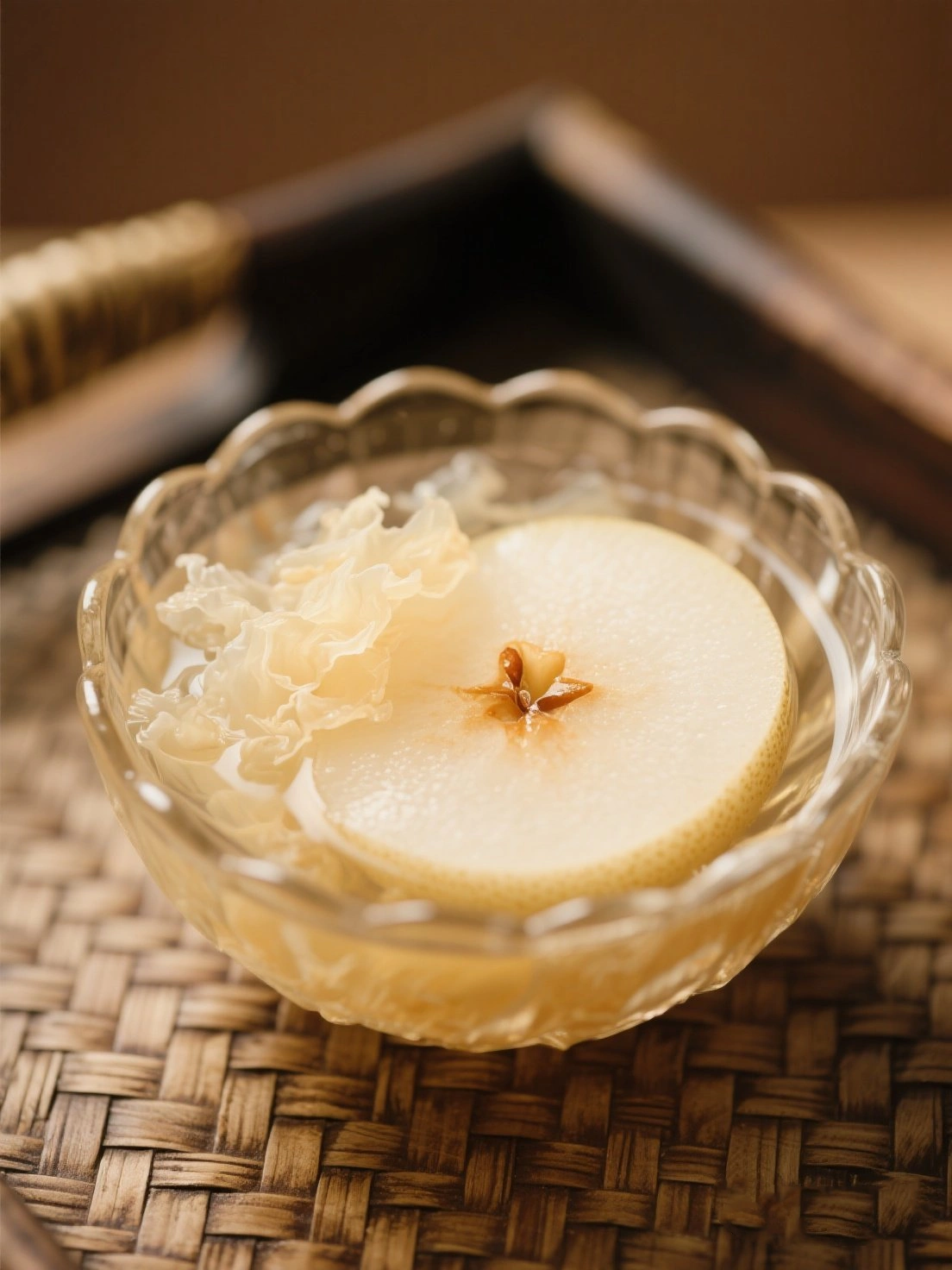 Silver Ear with Snow Pear Soup