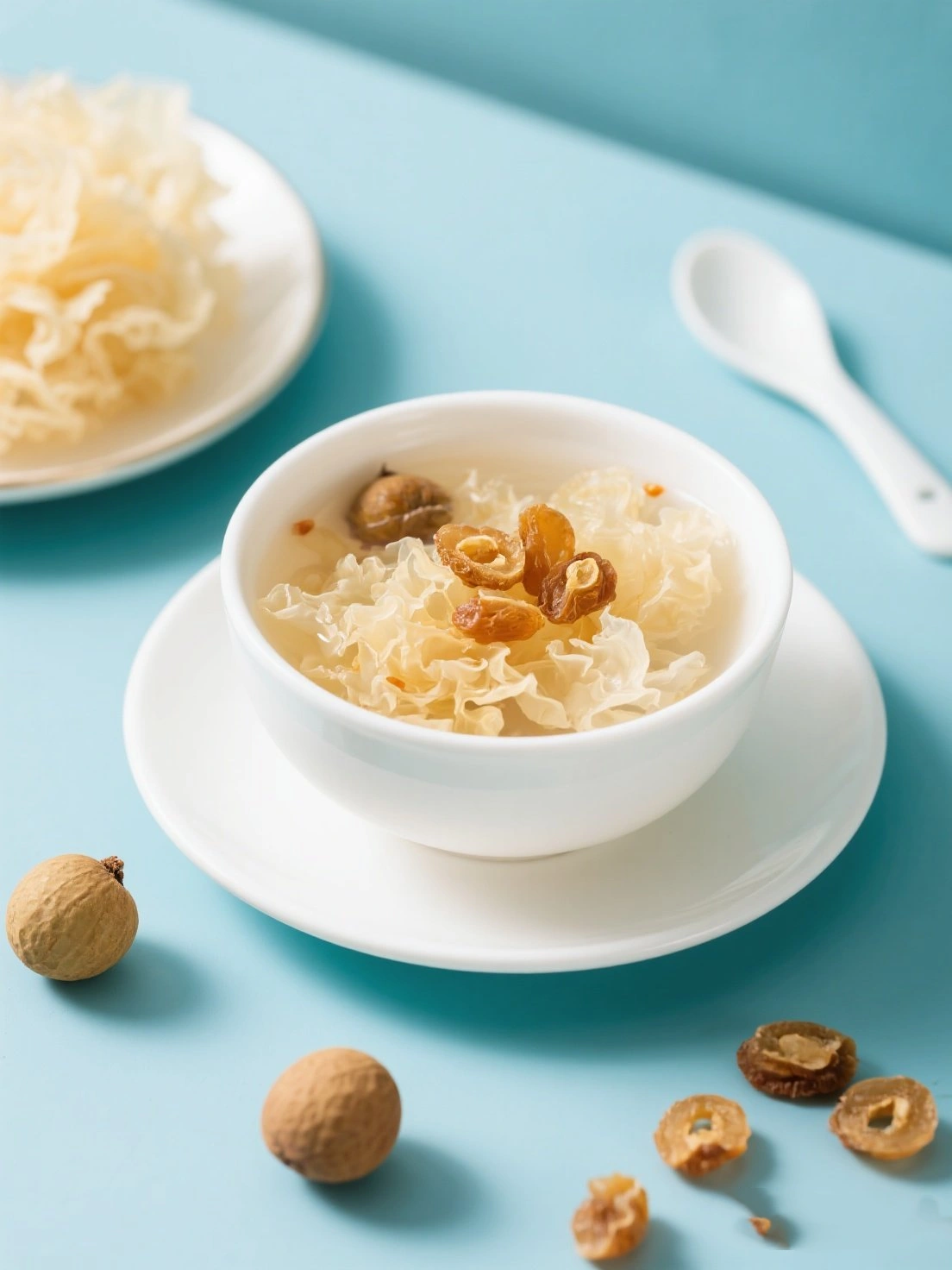 Silver Ear Dessert with Longan