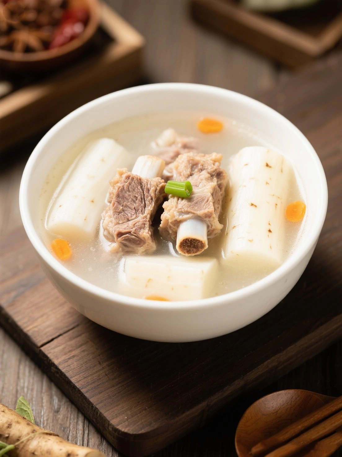 Chinese Yam Soup