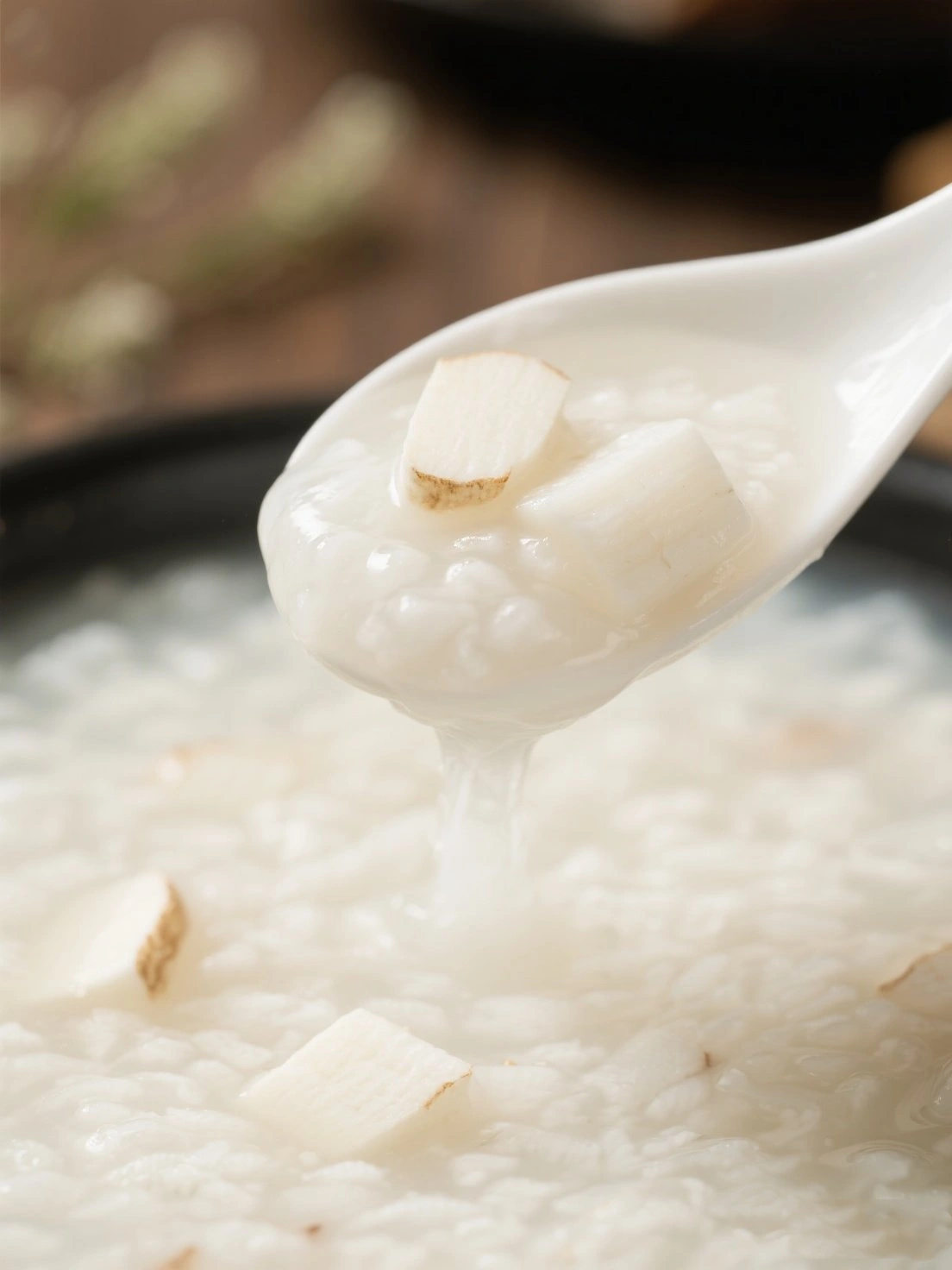 Yam Congee