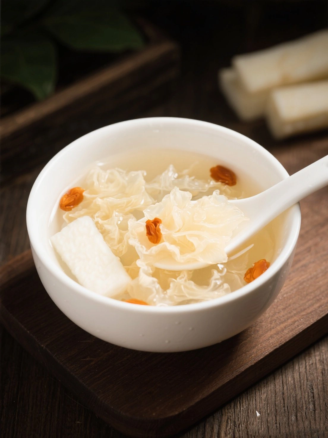 Yam Dessert Soup