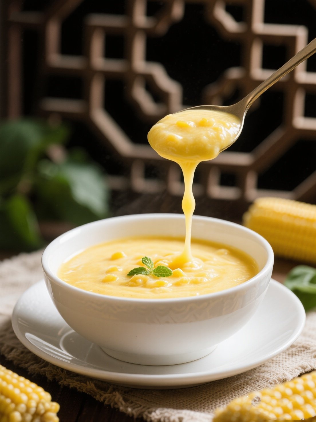 Creamy polenta