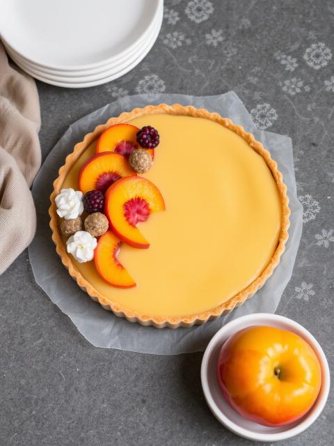 Apricot Tart