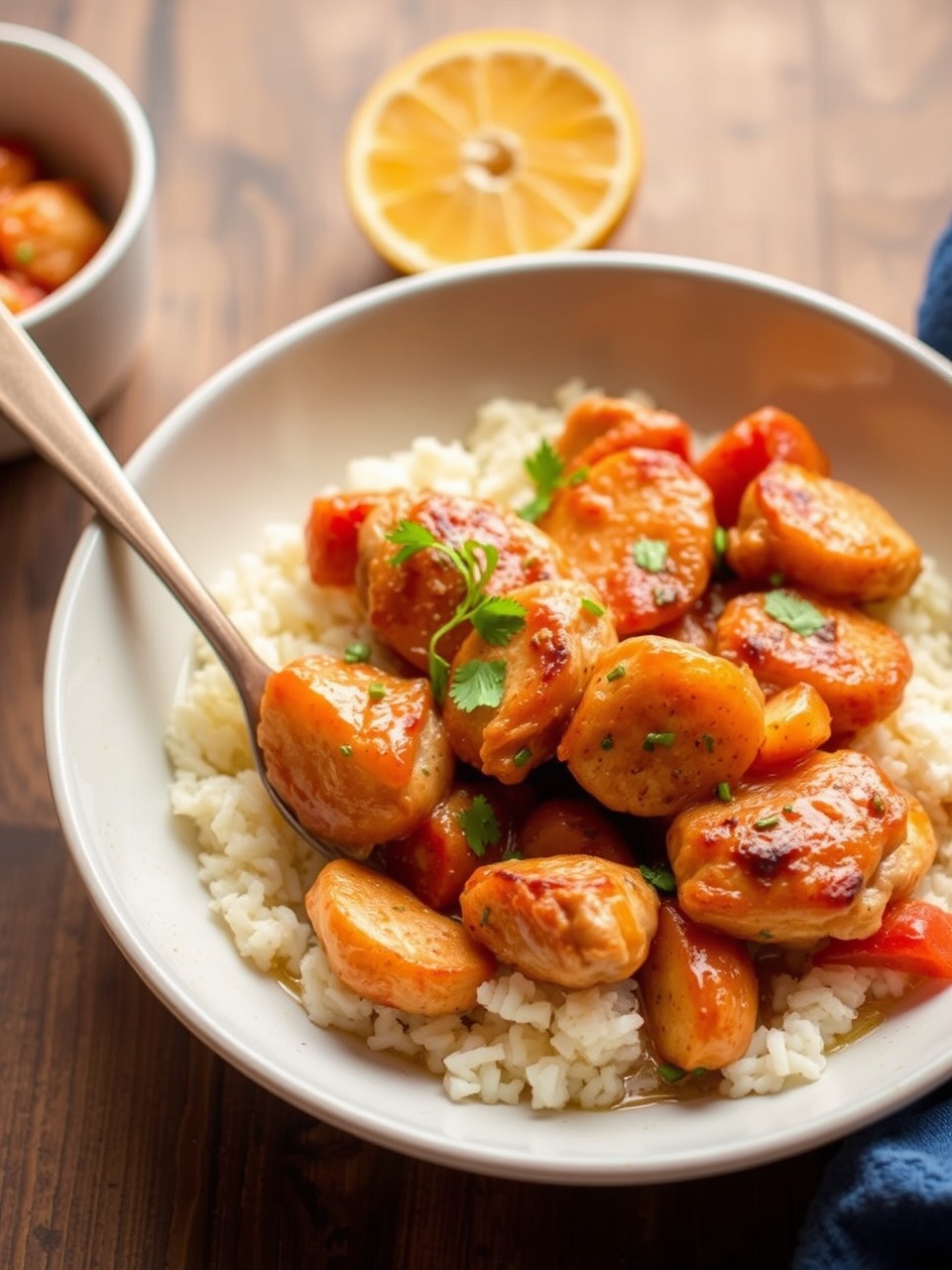 Apricot Chicken