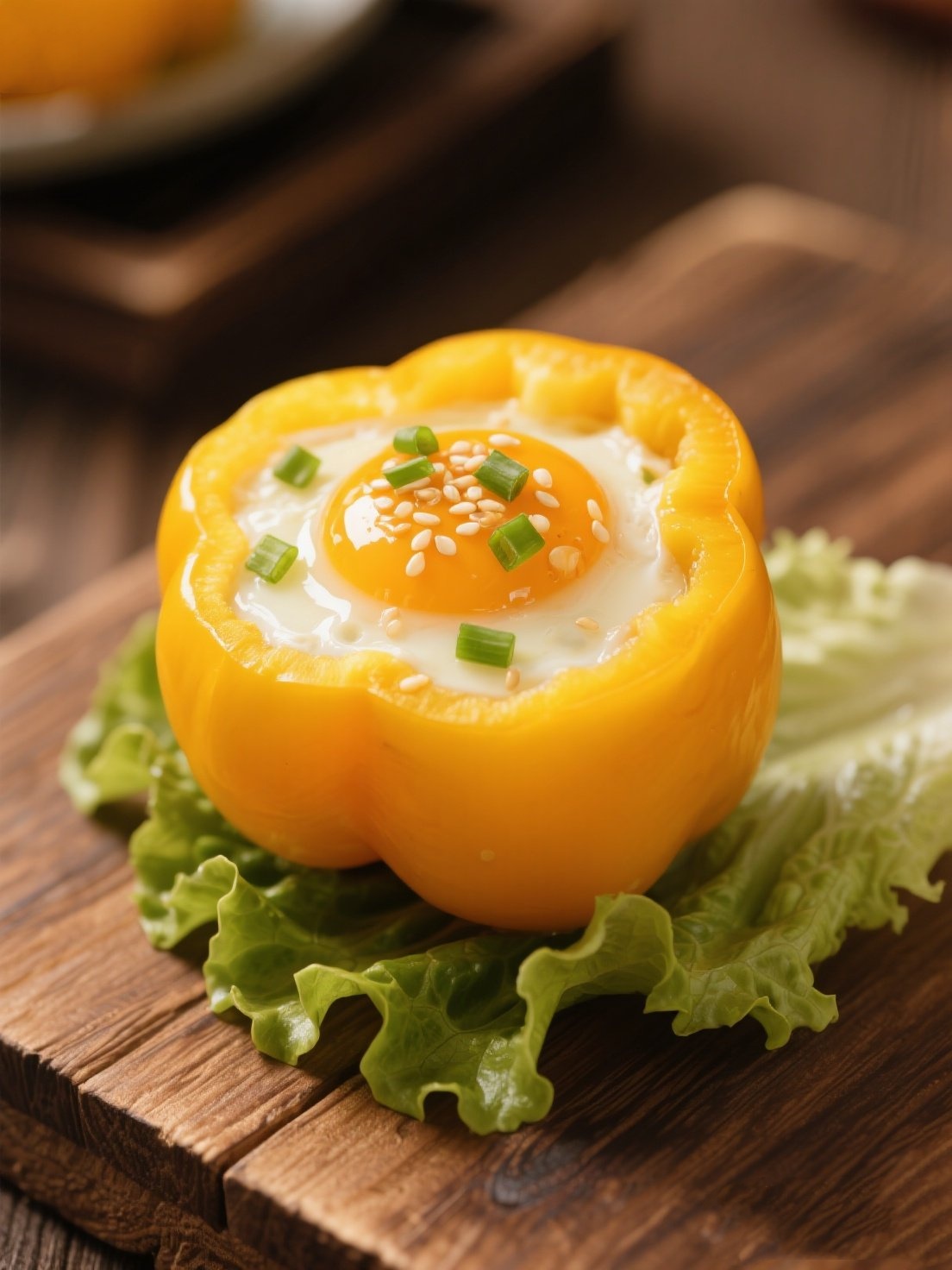 Italian Peppers & Eggs