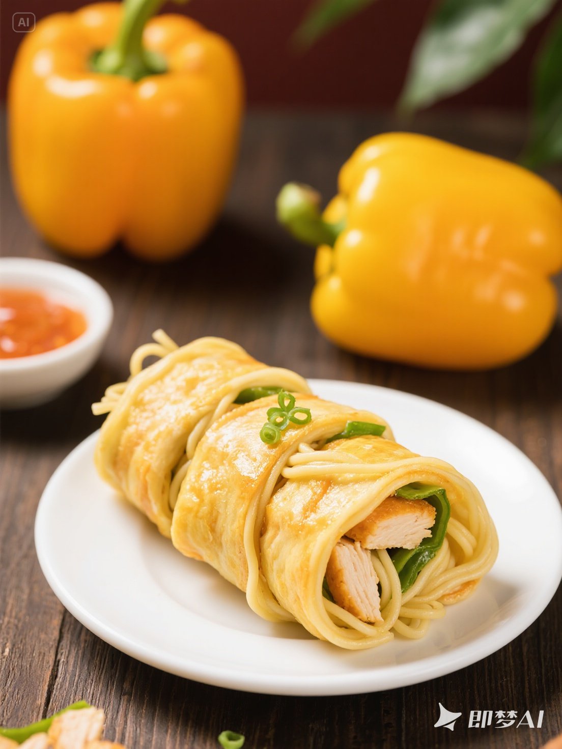 Shawarma Wrap