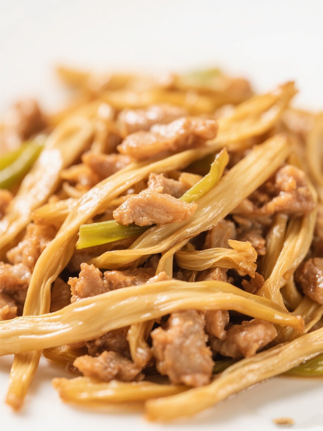 Daylily with Shredded Pork