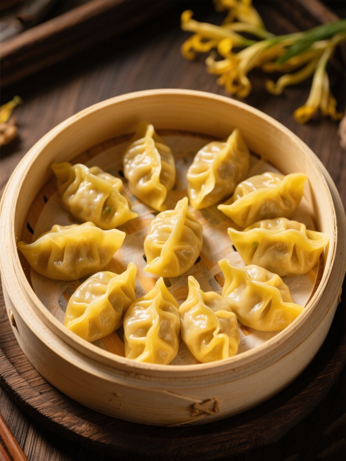 Daylily Dumplings