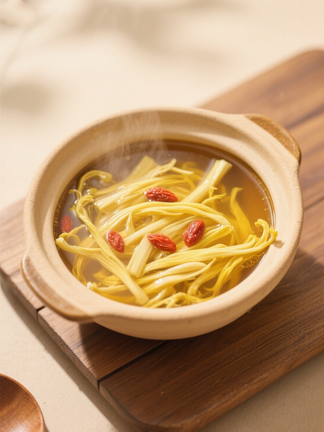 Nourishing Daylily Soup