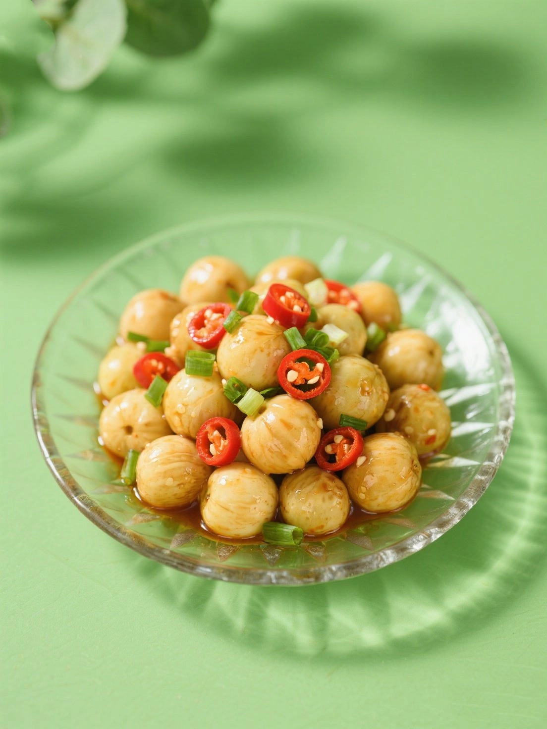 Ground cherries in salad