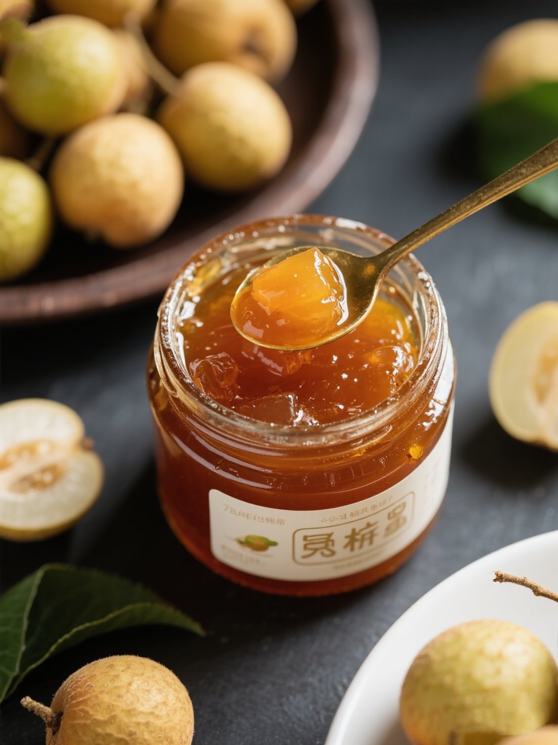 Ground cherry jam
