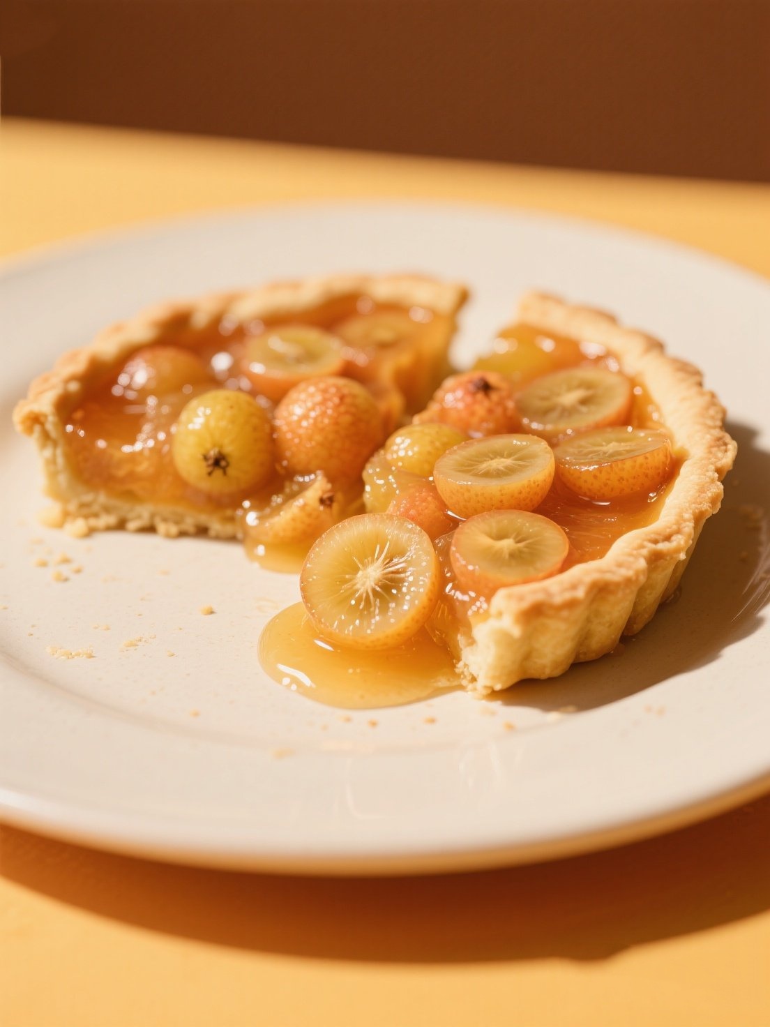 Ground cherry pie