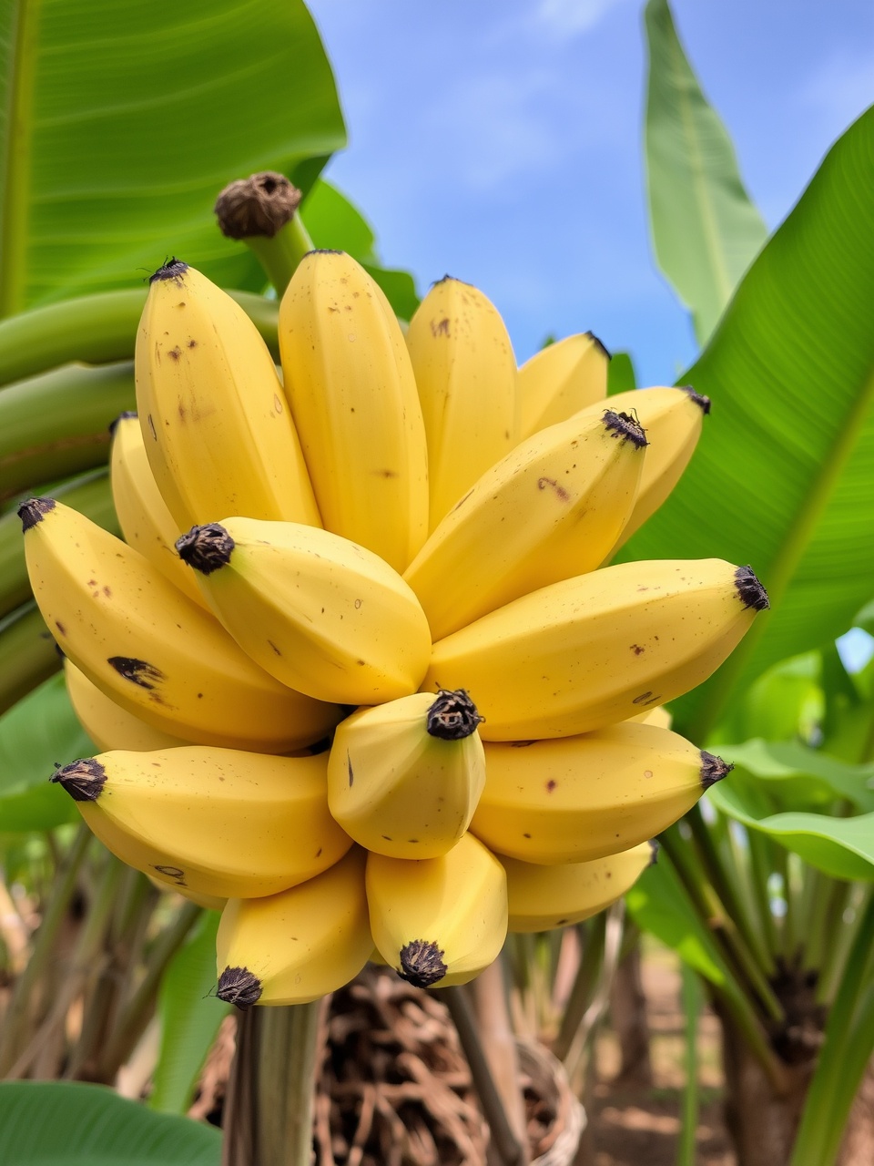 Ripe Bananas