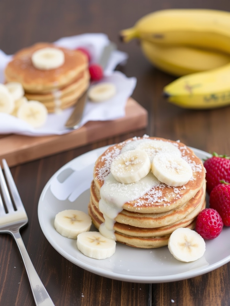 Banana Pancakes