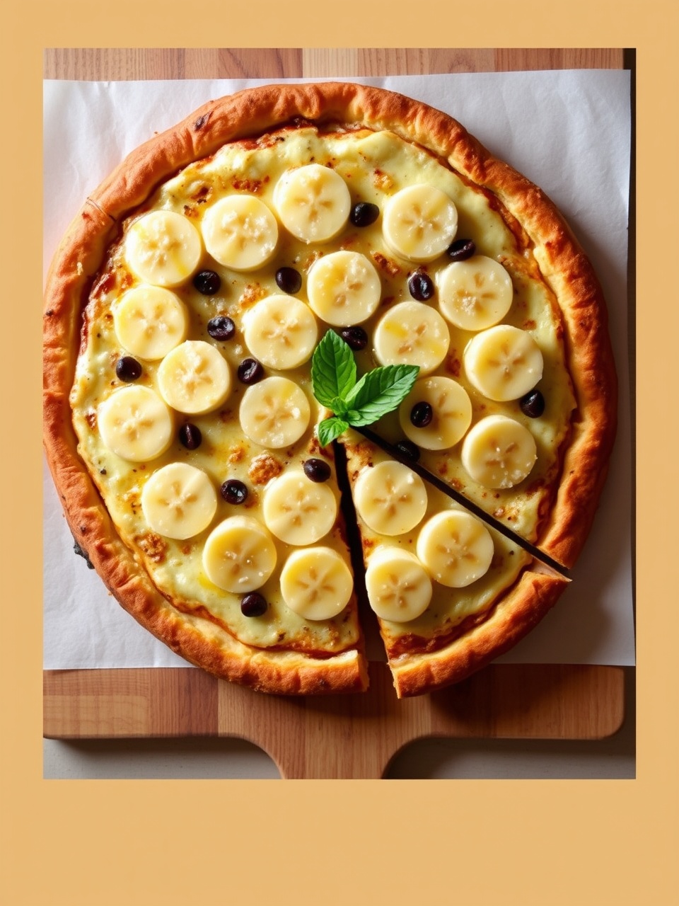 Banana pizza