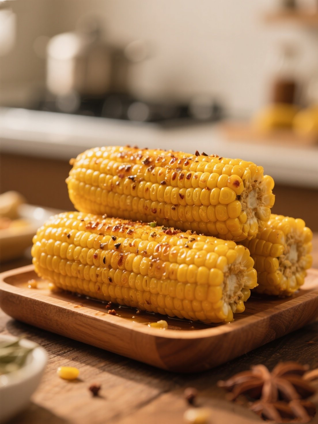 Mexican grilled corn