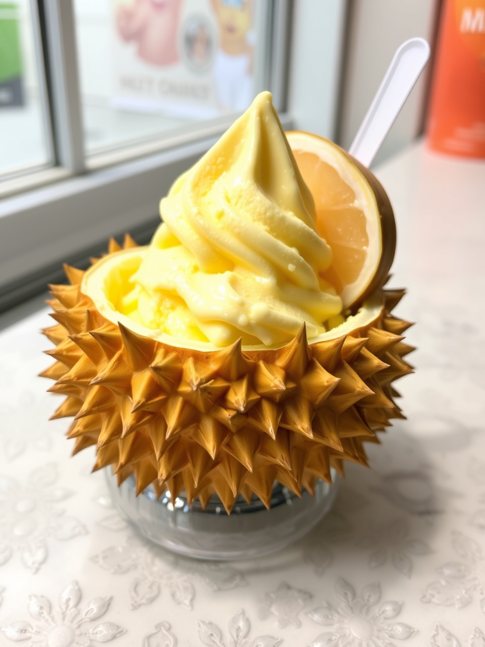 Durian Ice Cream