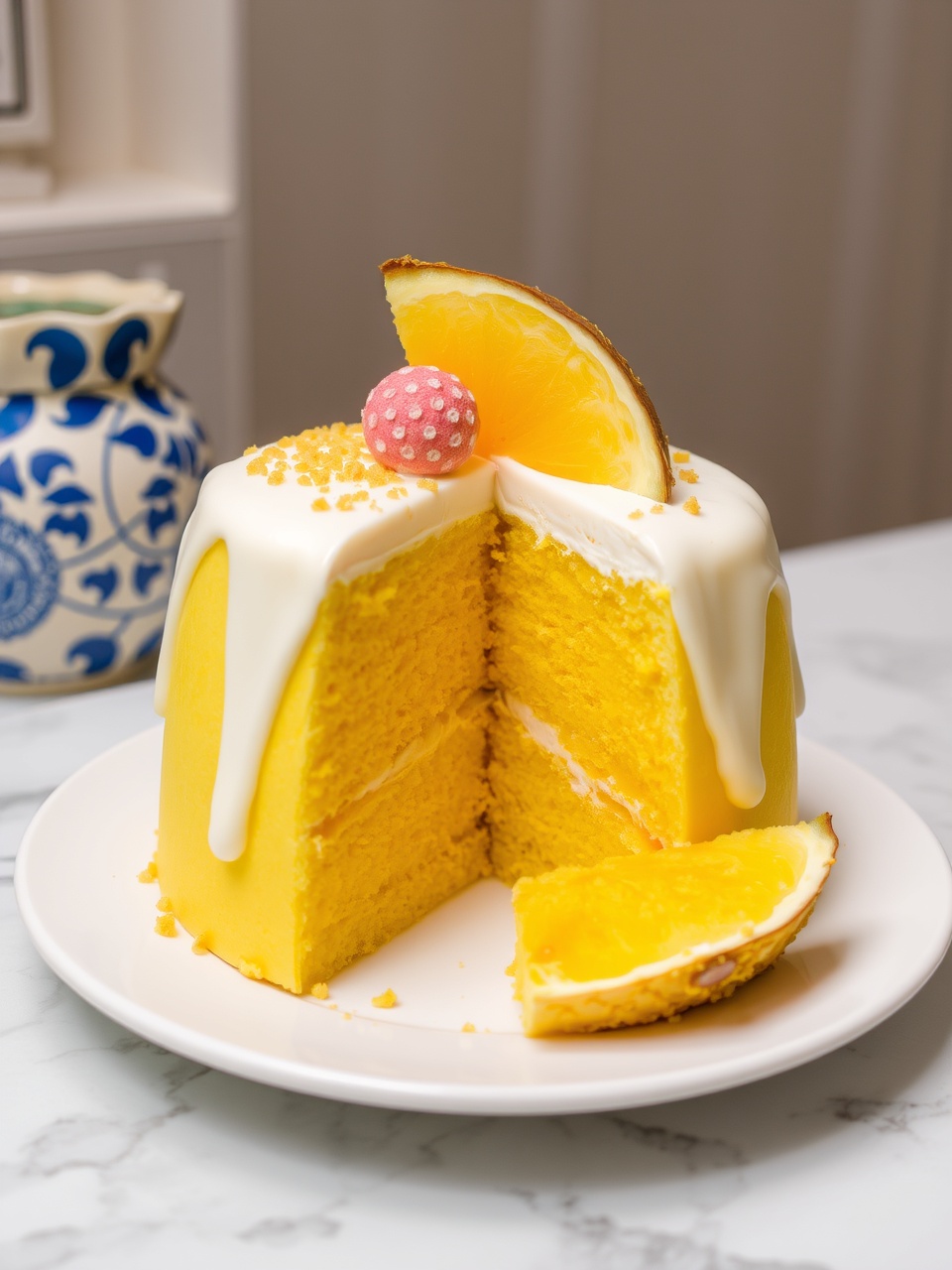 Durian Cake