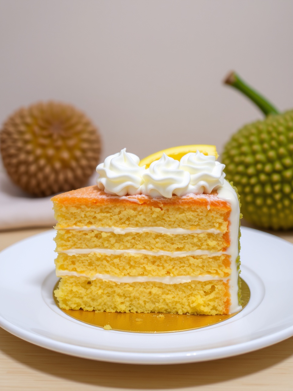 Durian Thousand Layer Cake