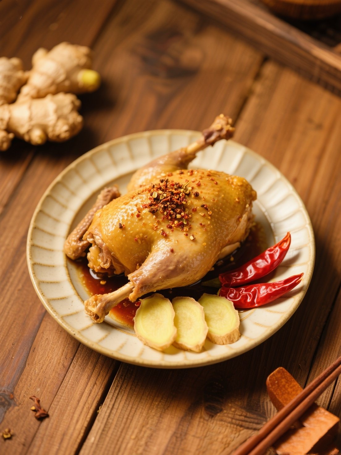 Ginger Duck