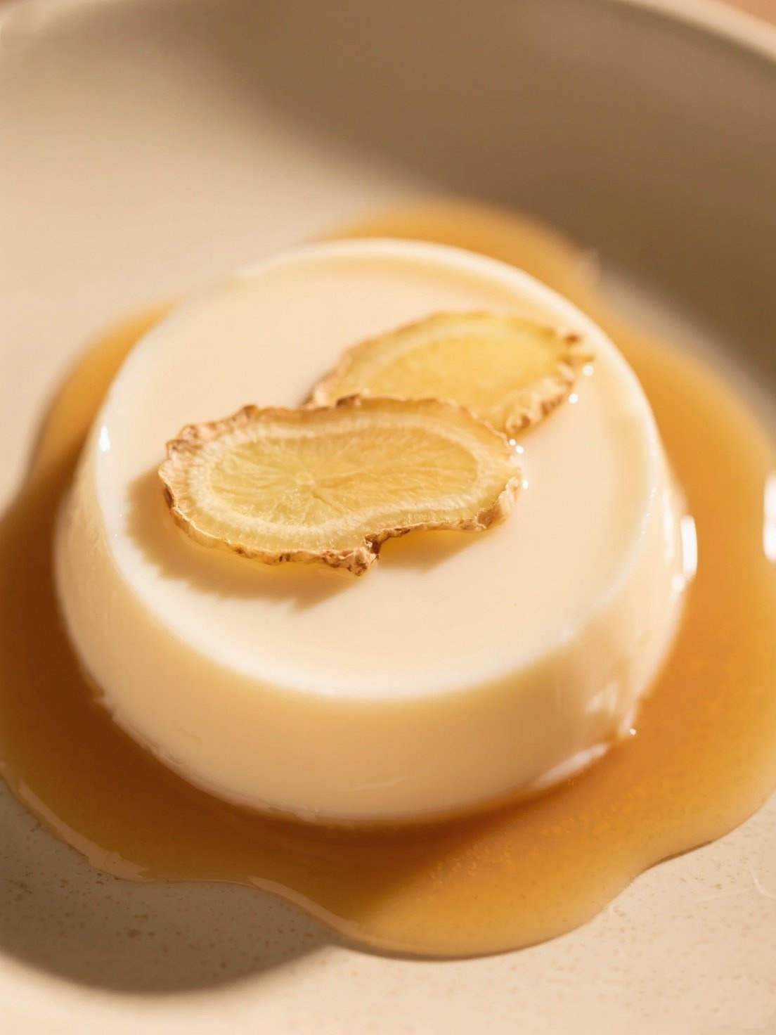 Ginger Milk Curd