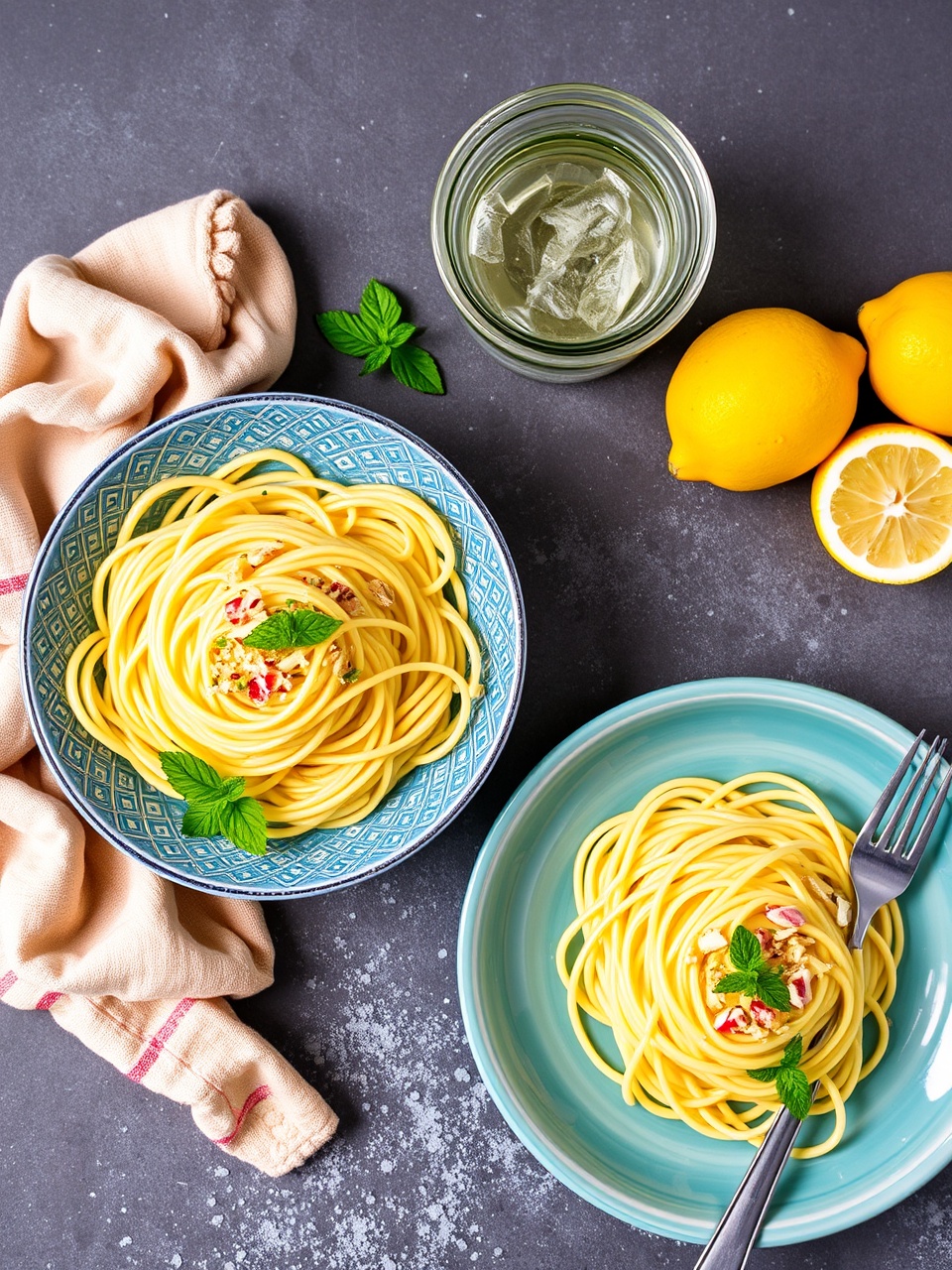 Lemon Pasta