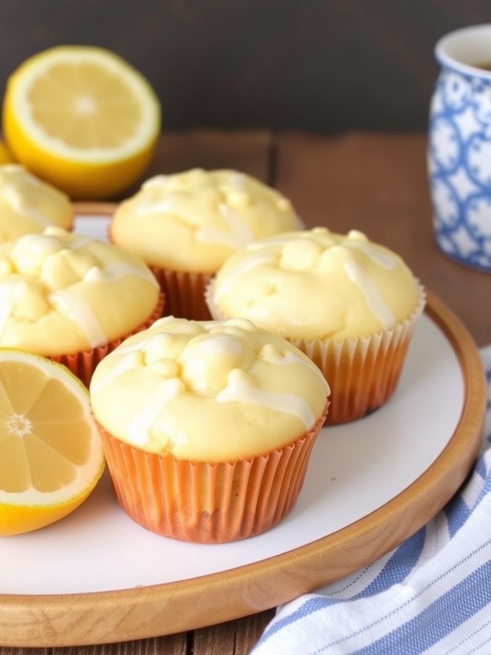 Lemon Muffins