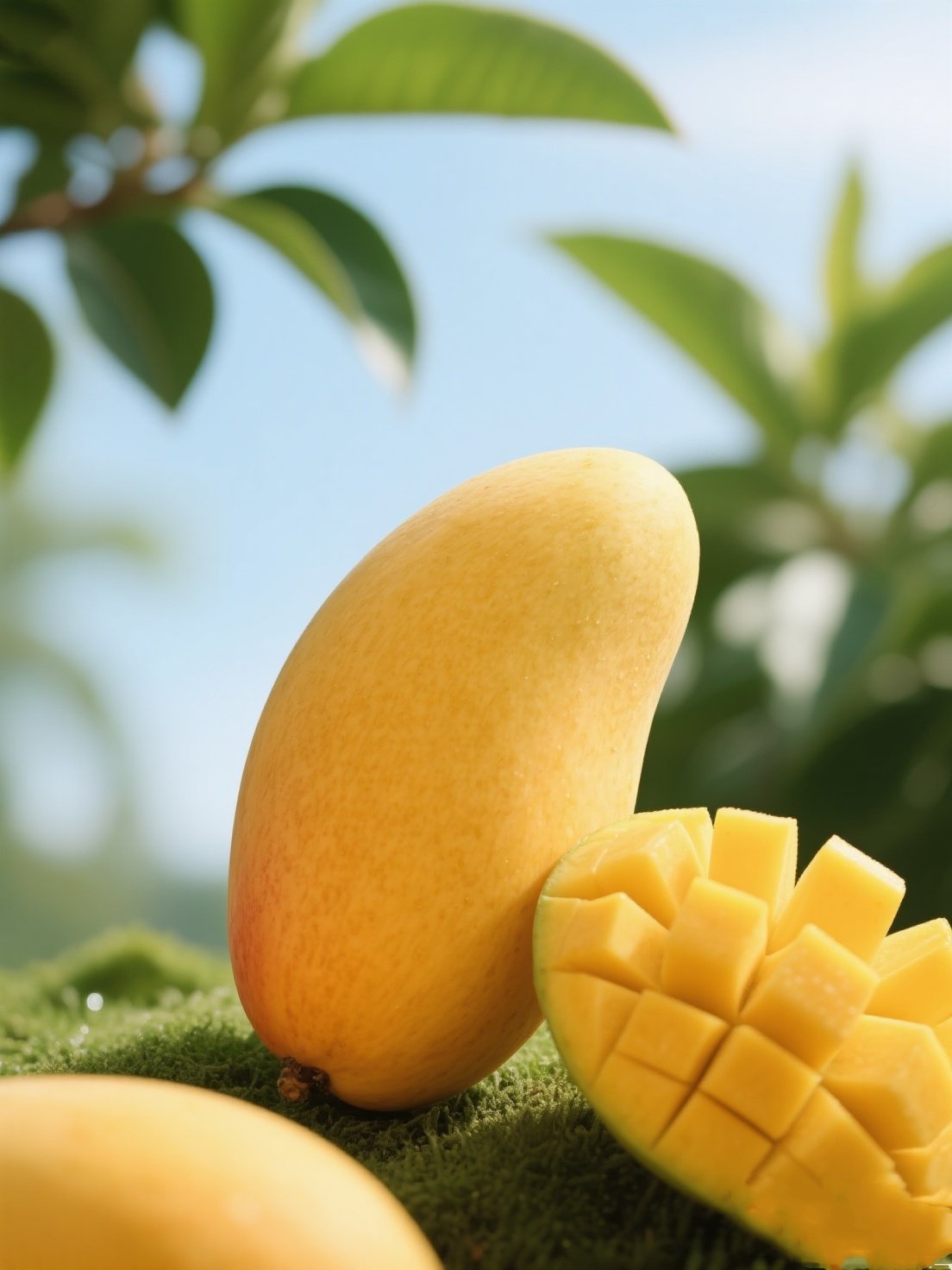 Fresh Mangoes
