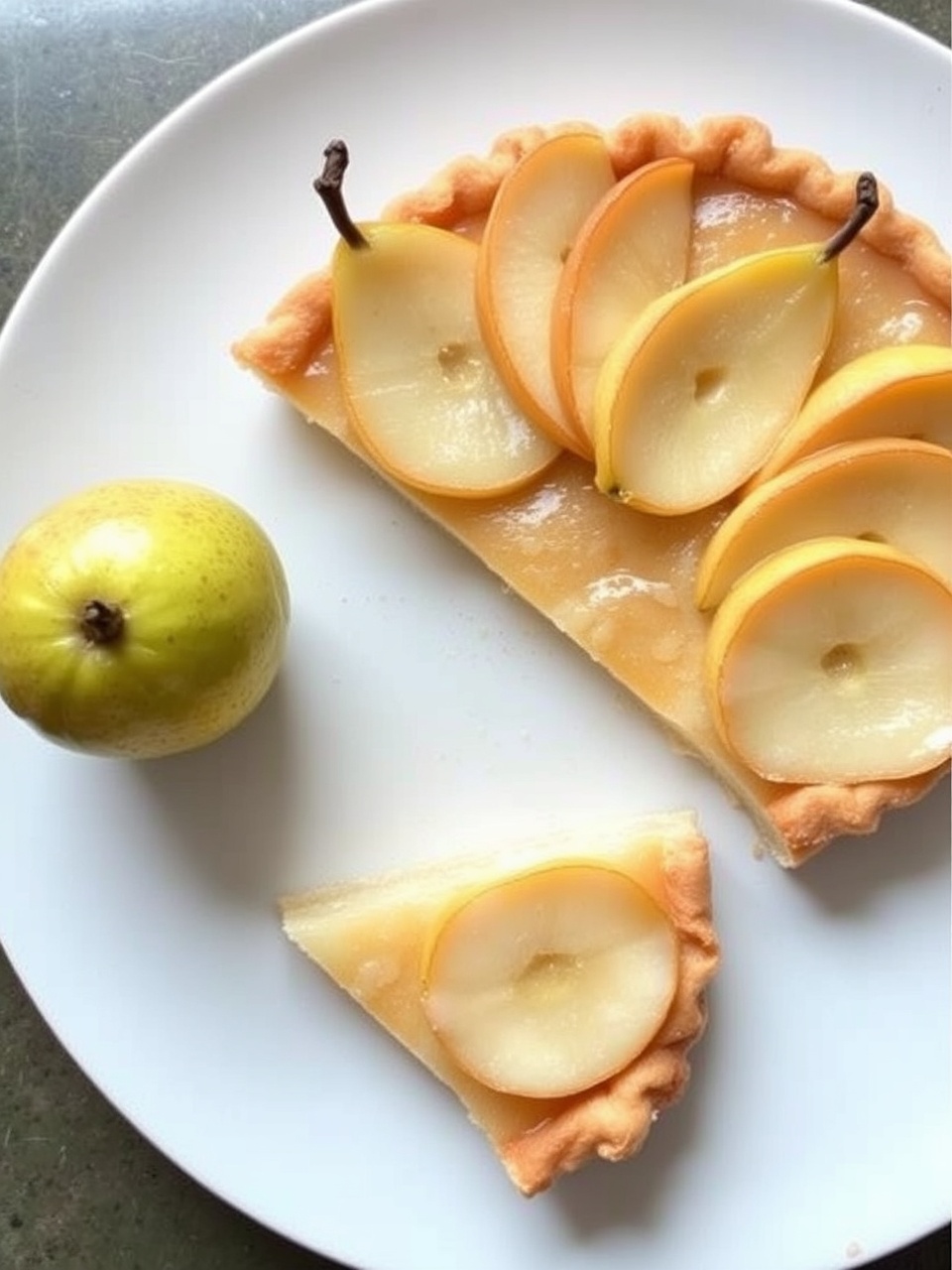Pear Tart