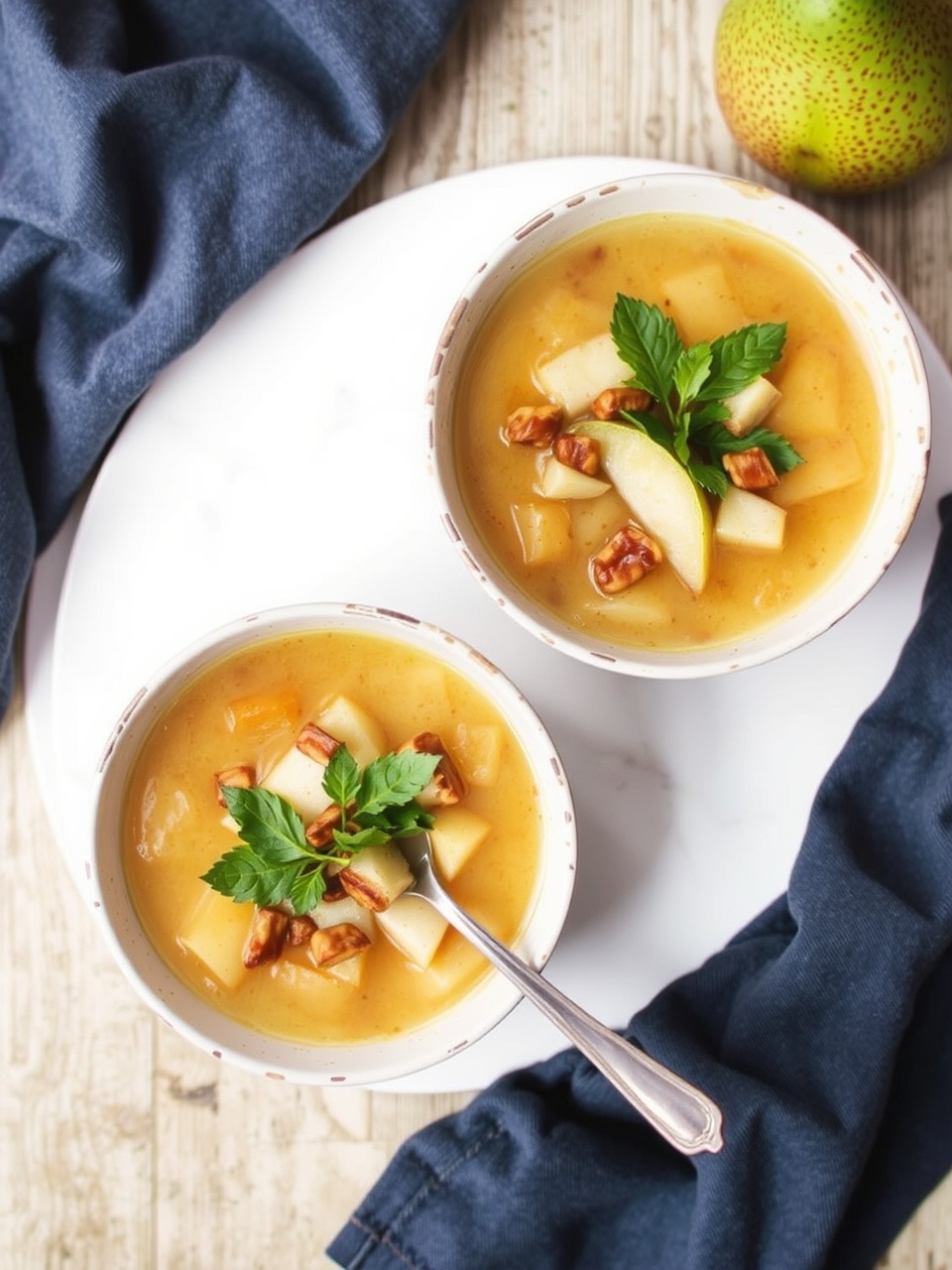 Poached Pears