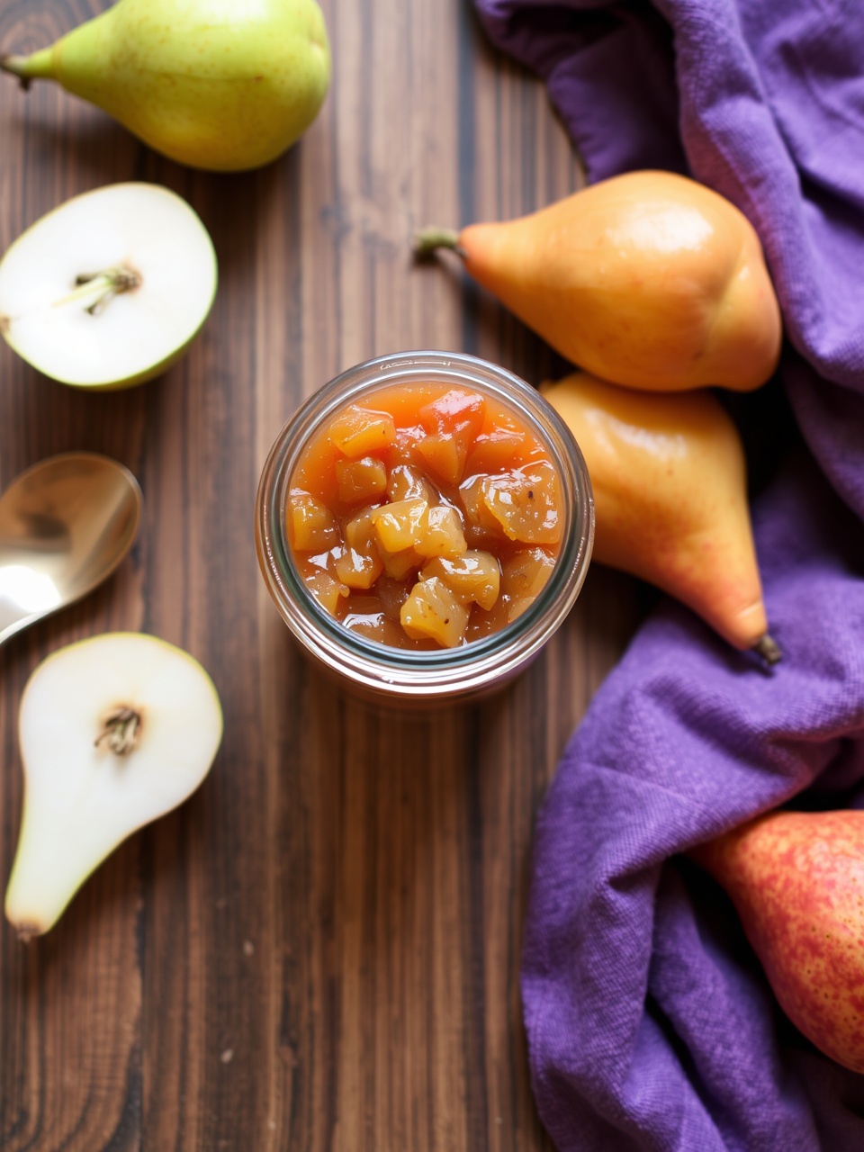 Pear Chutney