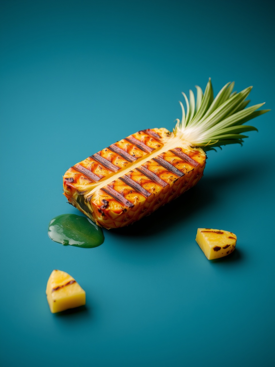 Grilled Pineapple